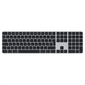 Magic Keyboard avec Touch Id et pavé numérique - Touches noires
