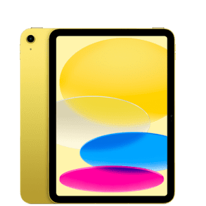 iPad 10 jaune